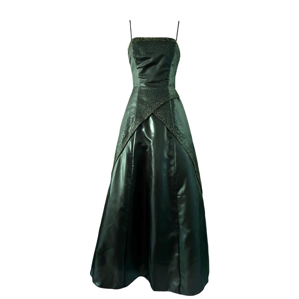 Formal Dress Vintage y2k Beaded Fairy Special Event Dress Morgan and Co.